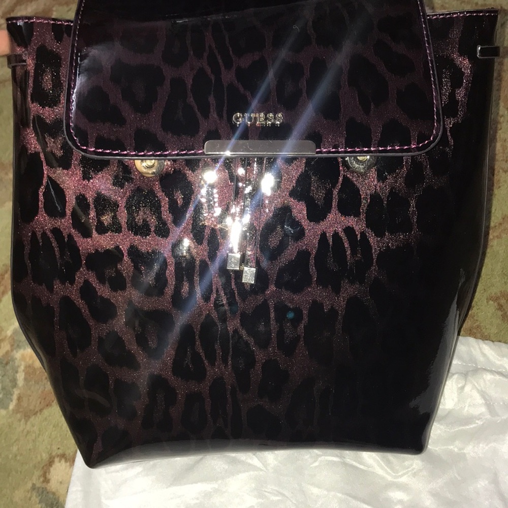 Guess leopard shiny bag - Picture 5 of 5